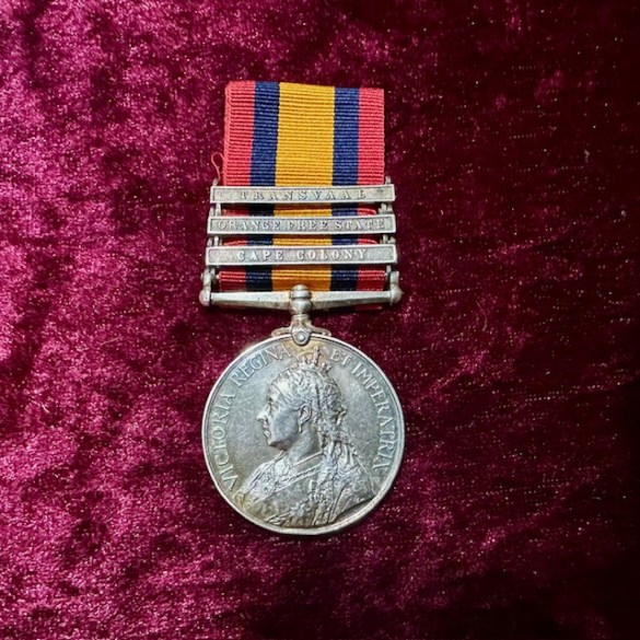 Boer War Queens South Africa Medal  